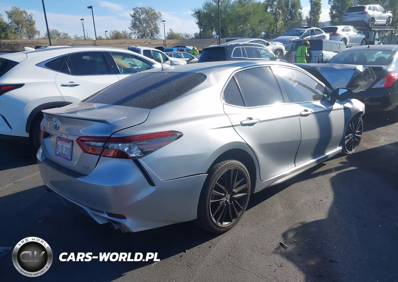 2021 Toyota Camry Xse VIN:4T1K61AK0MU584536 - 4
