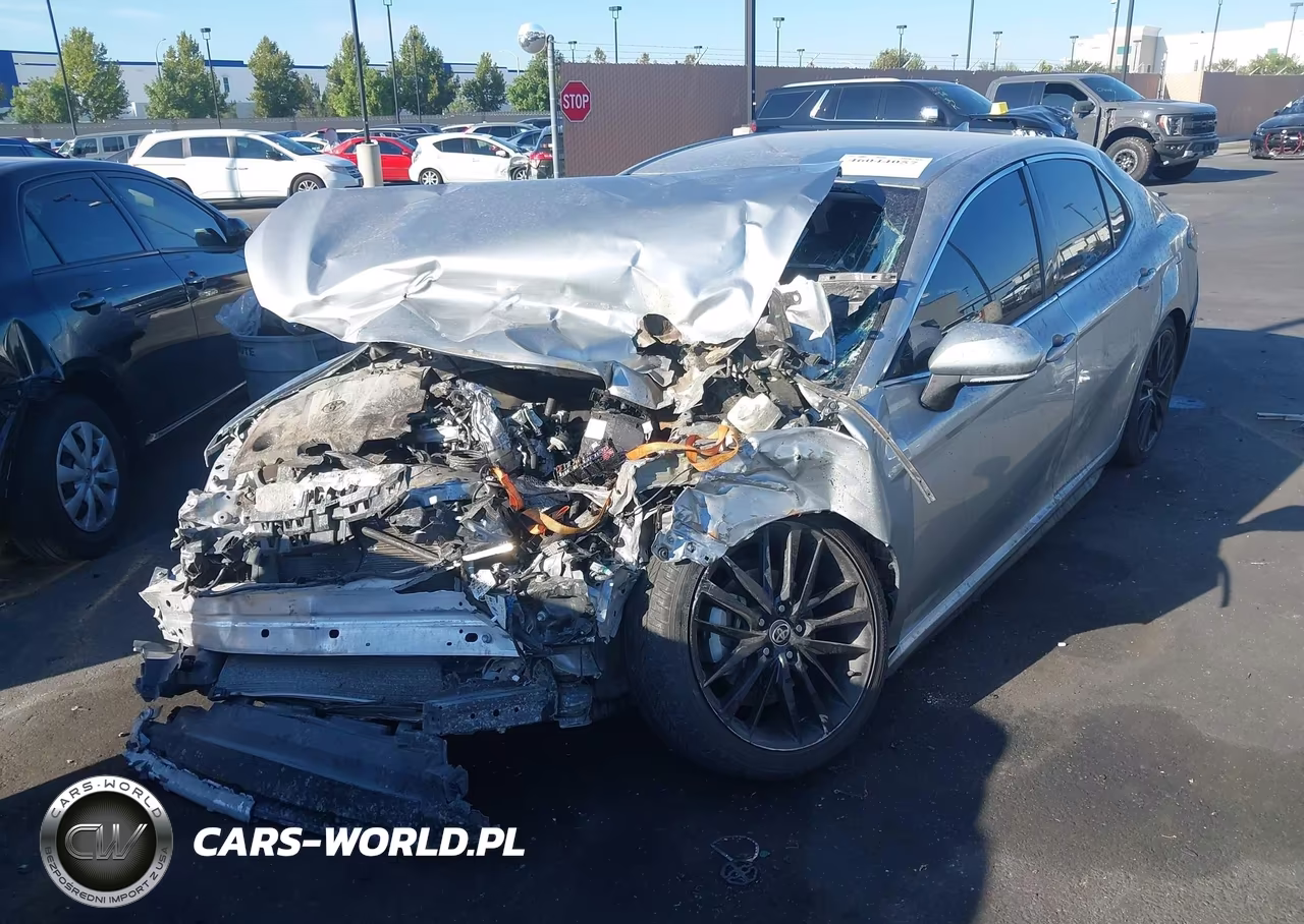 2021 Toyota Camry Xse VIN:4T1K61AK0MU584536 - 6