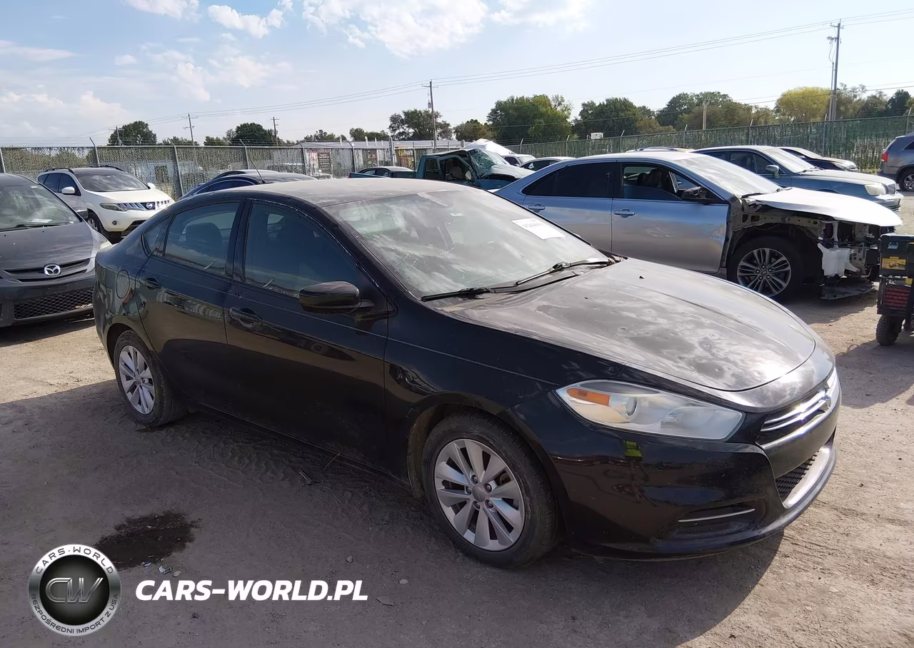 2014 Dodge Dart Aero VIN:1C3CDFDH2ED677303 - 1