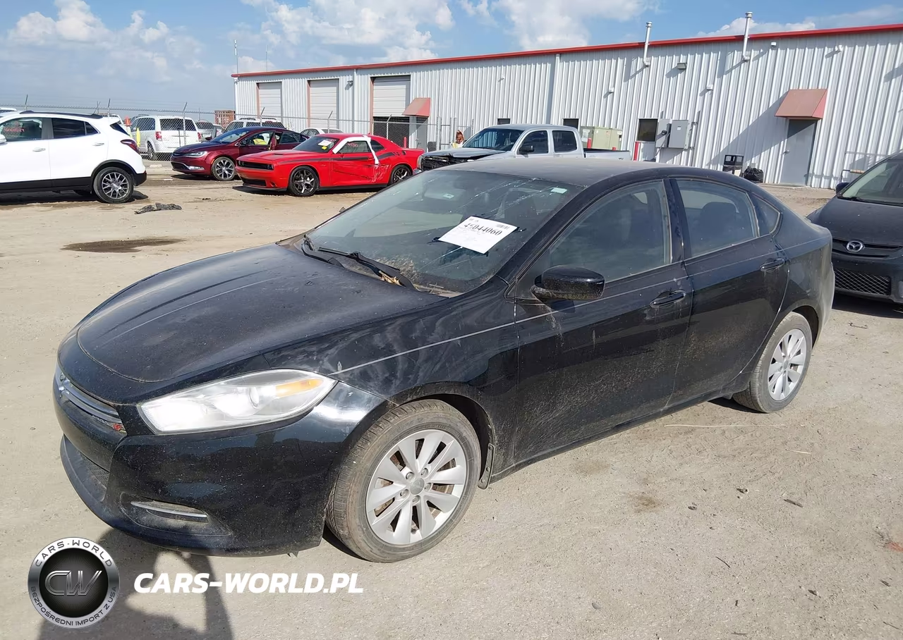 2014 Dodge Dart Aero VIN:1C3CDFDH2ED677303 - 2
