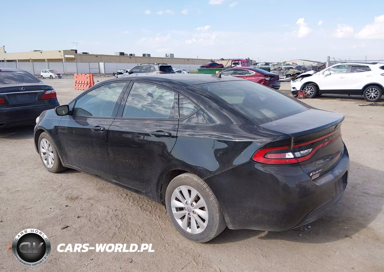 2014 Dodge Dart Aero VIN:1C3CDFDH2ED677303 - 3
