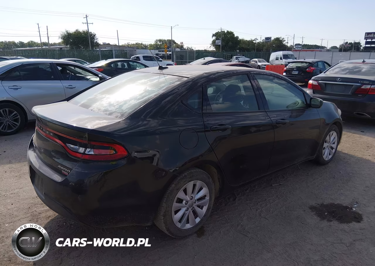 2014 Dodge Dart Aero VIN:1C3CDFDH2ED677303 - 4