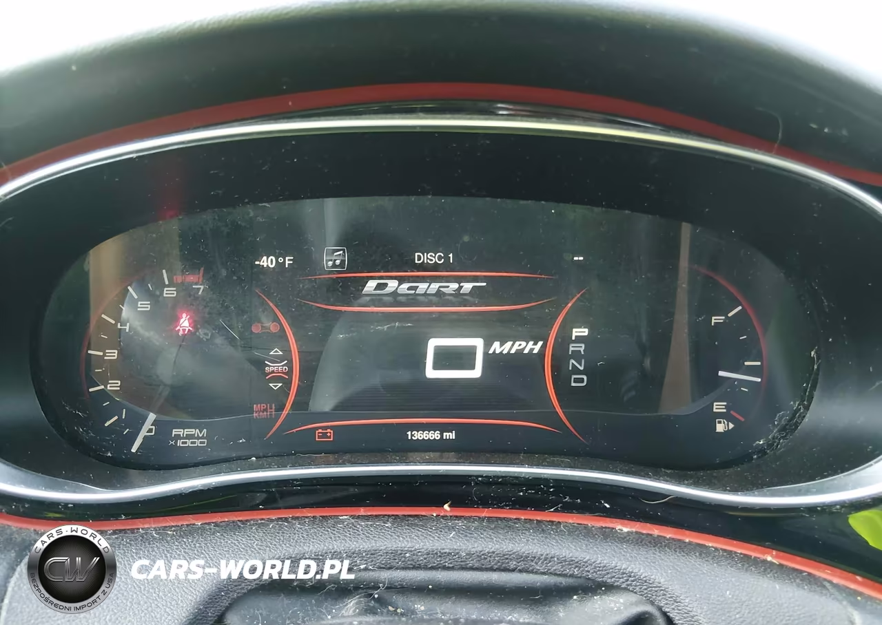 2014 Dodge Dart Aero VIN:1C3CDFDH2ED677303 - 7