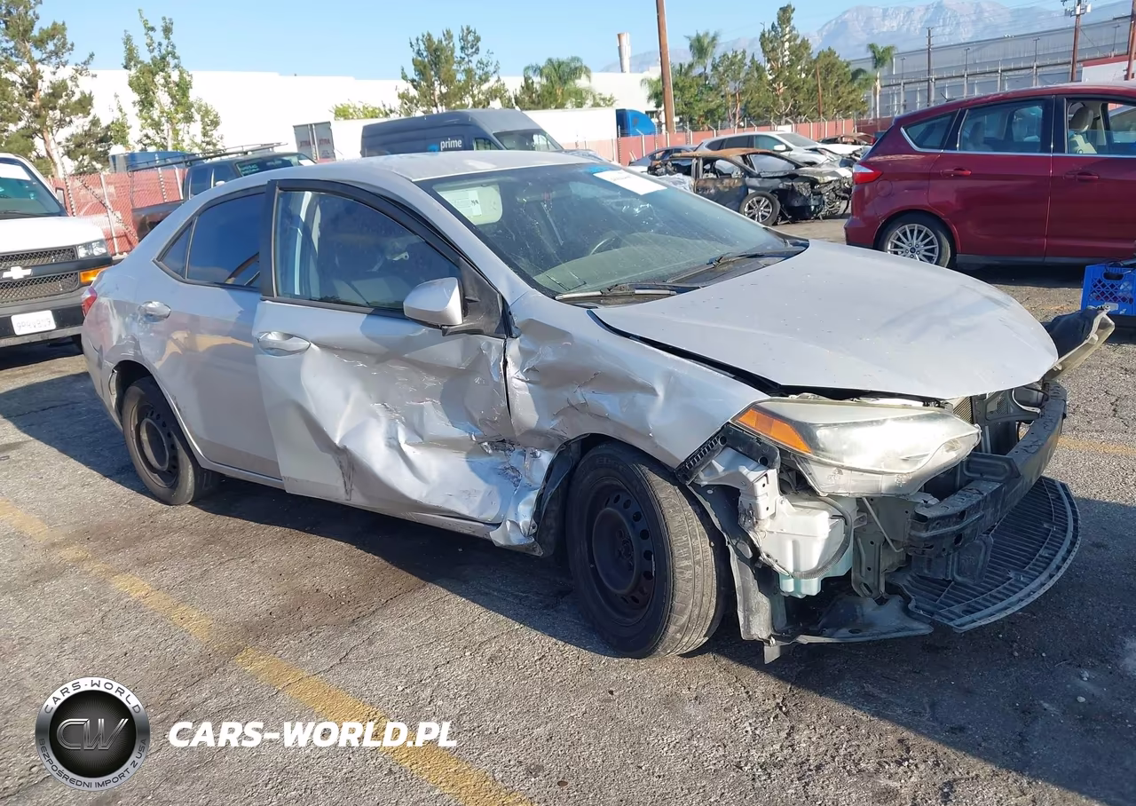 2016 Toyota Corolla L