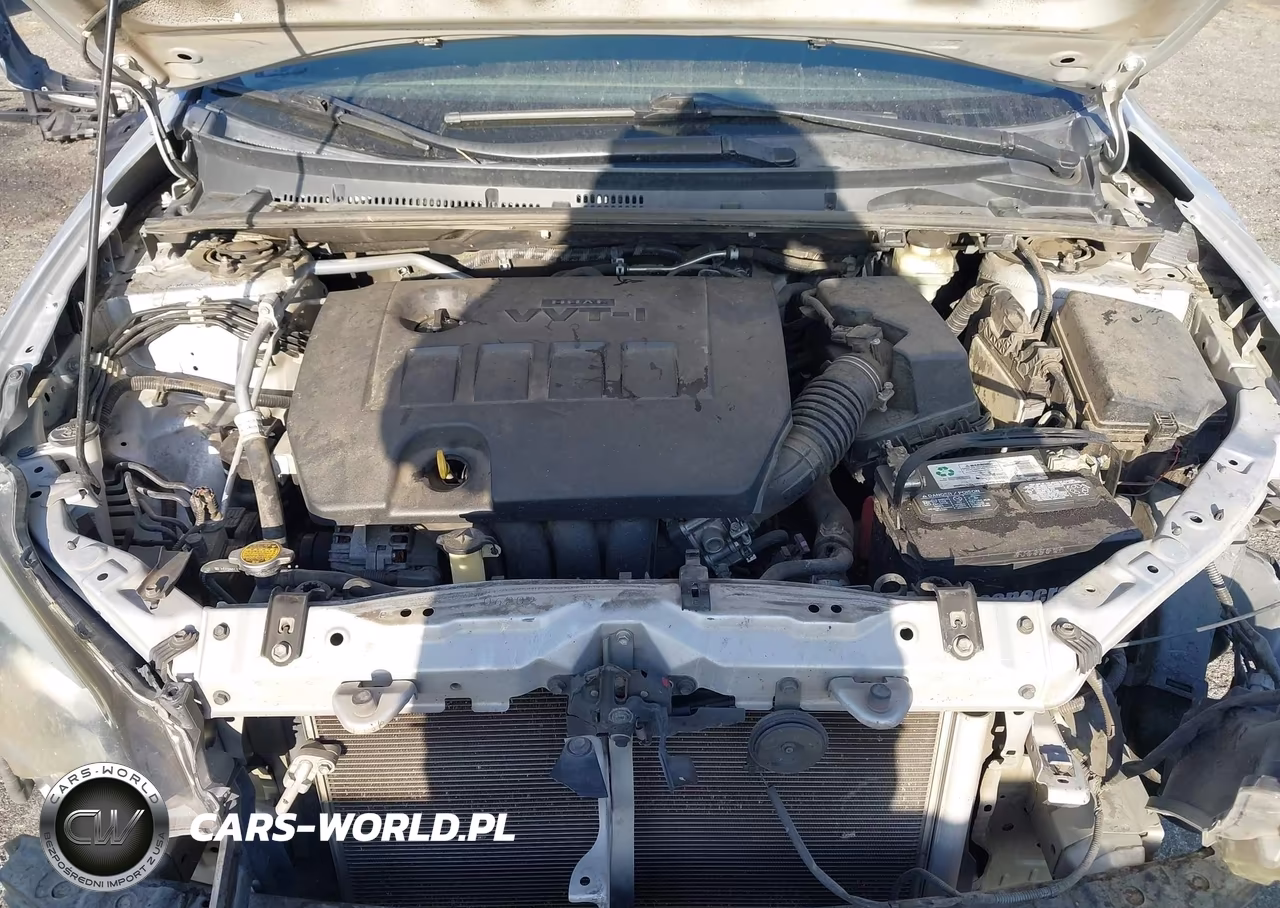 2016 Toyota Corolla L VIN:5YFBURHE4GP381711 - 10