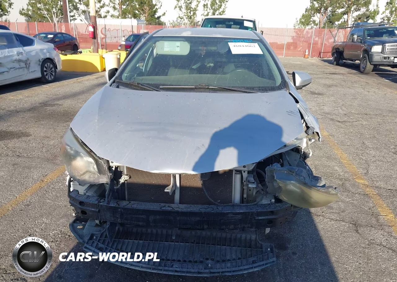 2016 Toyota Corolla L VIN:5YFBURHE4GP381711 - 13