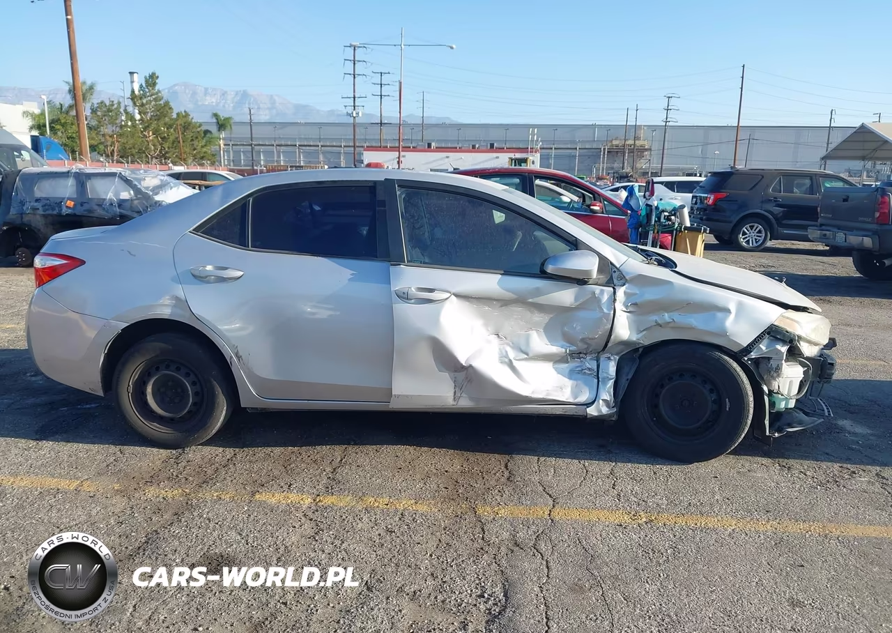 2016 Toyota Corolla L VIN:5YFBURHE4GP381711 - 14