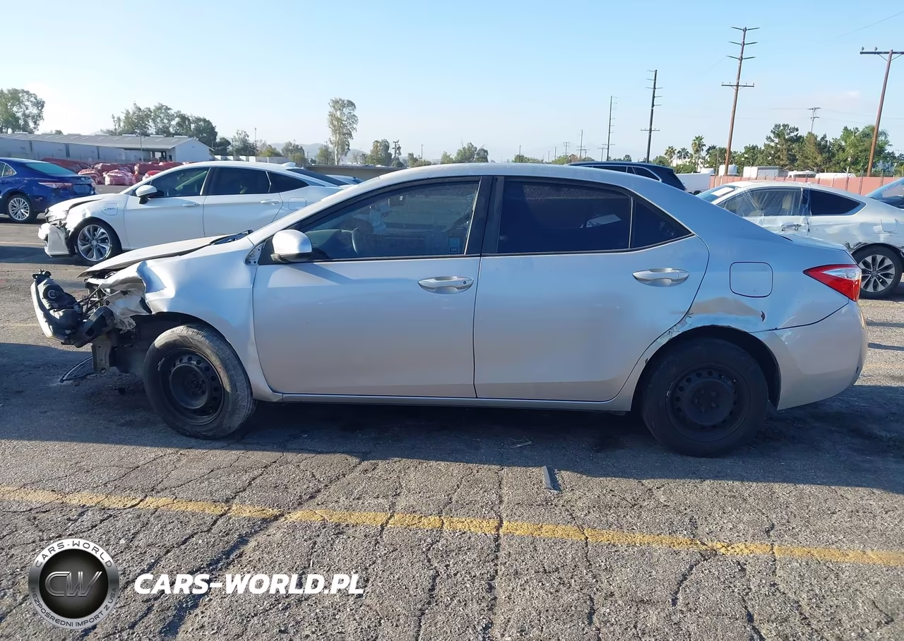 2016 Toyota Corolla L VIN:5YFBURHE4GP381711 - 15