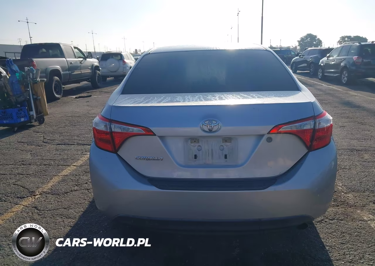 2016 Toyota Corolla L VIN:5YFBURHE4GP381711 - 17