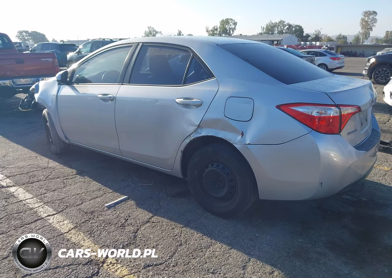 2016 Toyota Corolla L VIN:5YFBURHE4GP381711 - 3