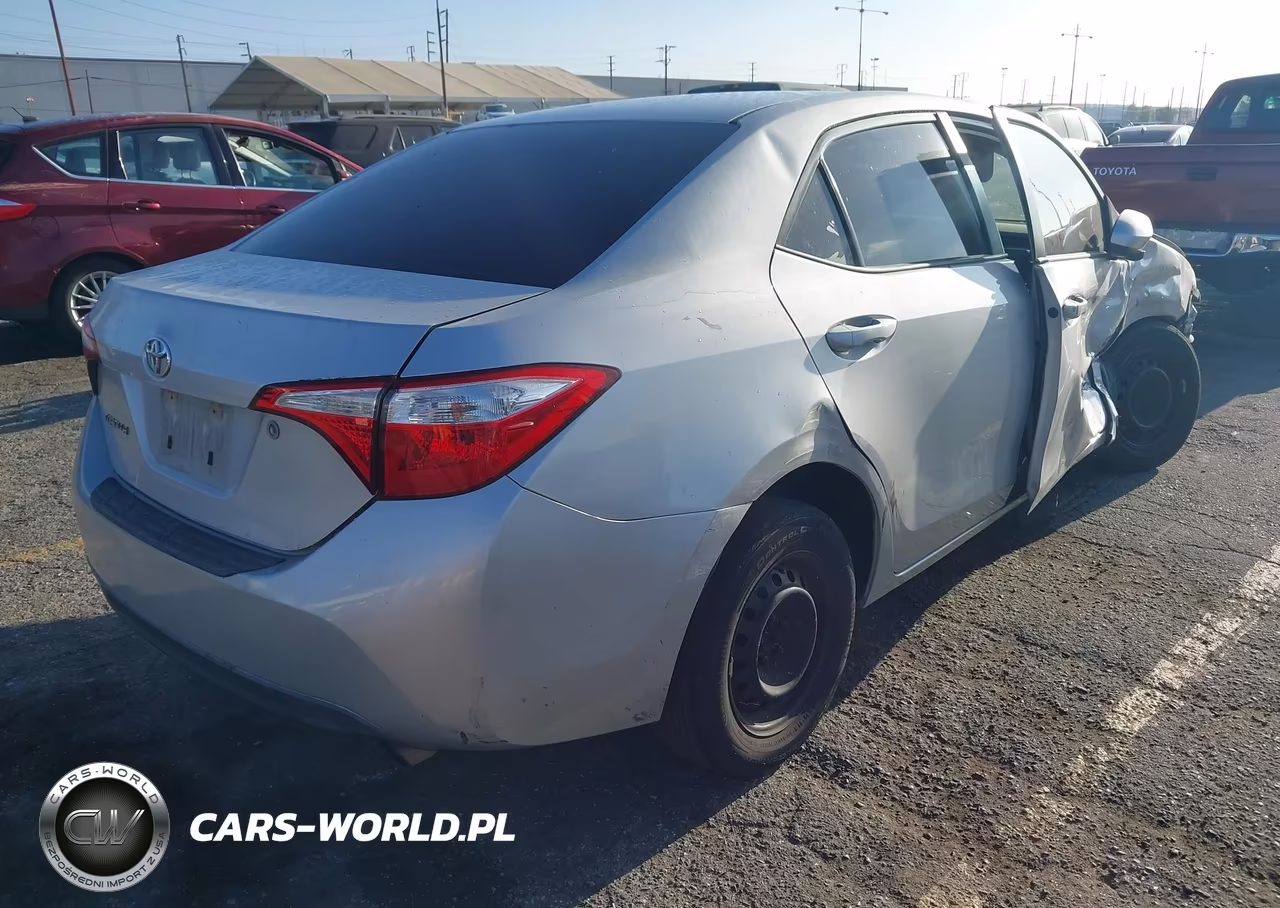 2016 Toyota Corolla L VIN:5YFBURHE4GP381711 - 4