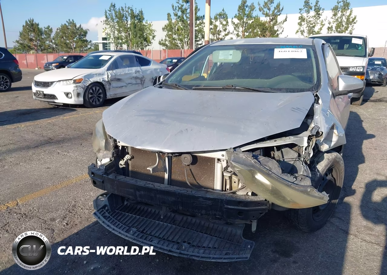 2016 Toyota Corolla L VIN:5YFBURHE4GP381711 - 6