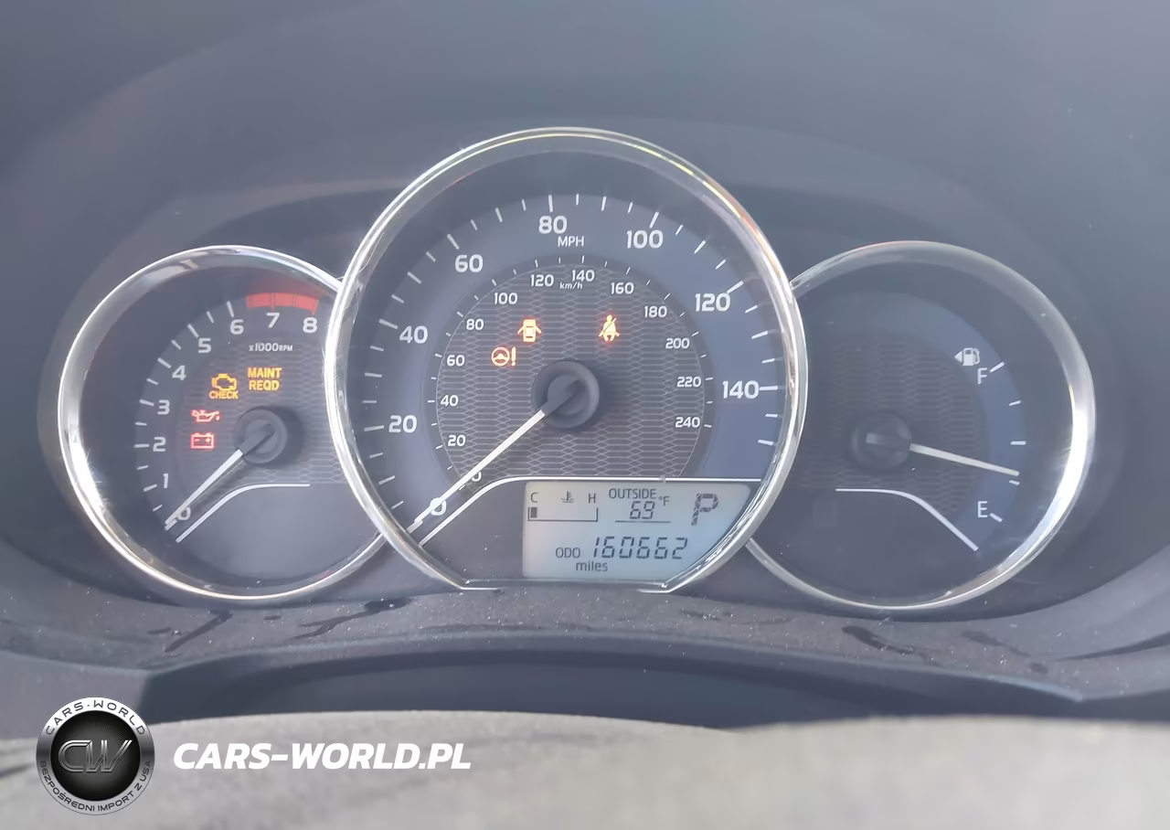 2016 Toyota Corolla L VIN:5YFBURHE4GP381711 - 7