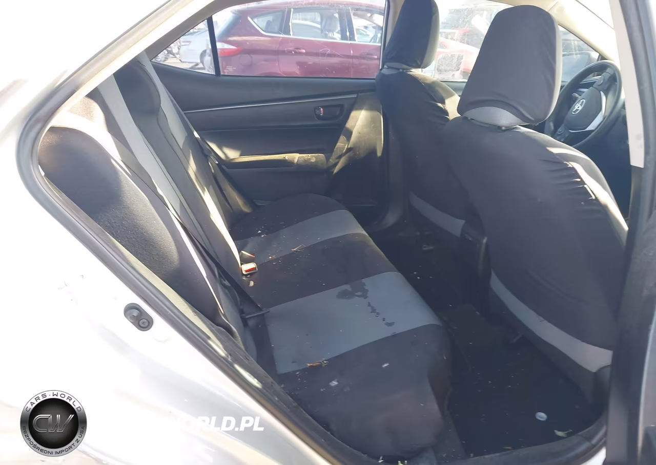 2016 Toyota Corolla L VIN:5YFBURHE4GP381711 - 8