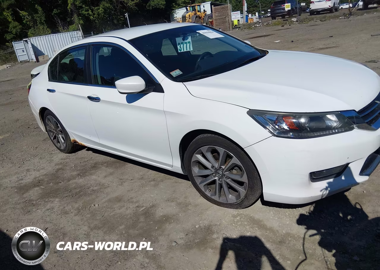 2014 Honda Accord Sport – zdjęcie 1 z 16
