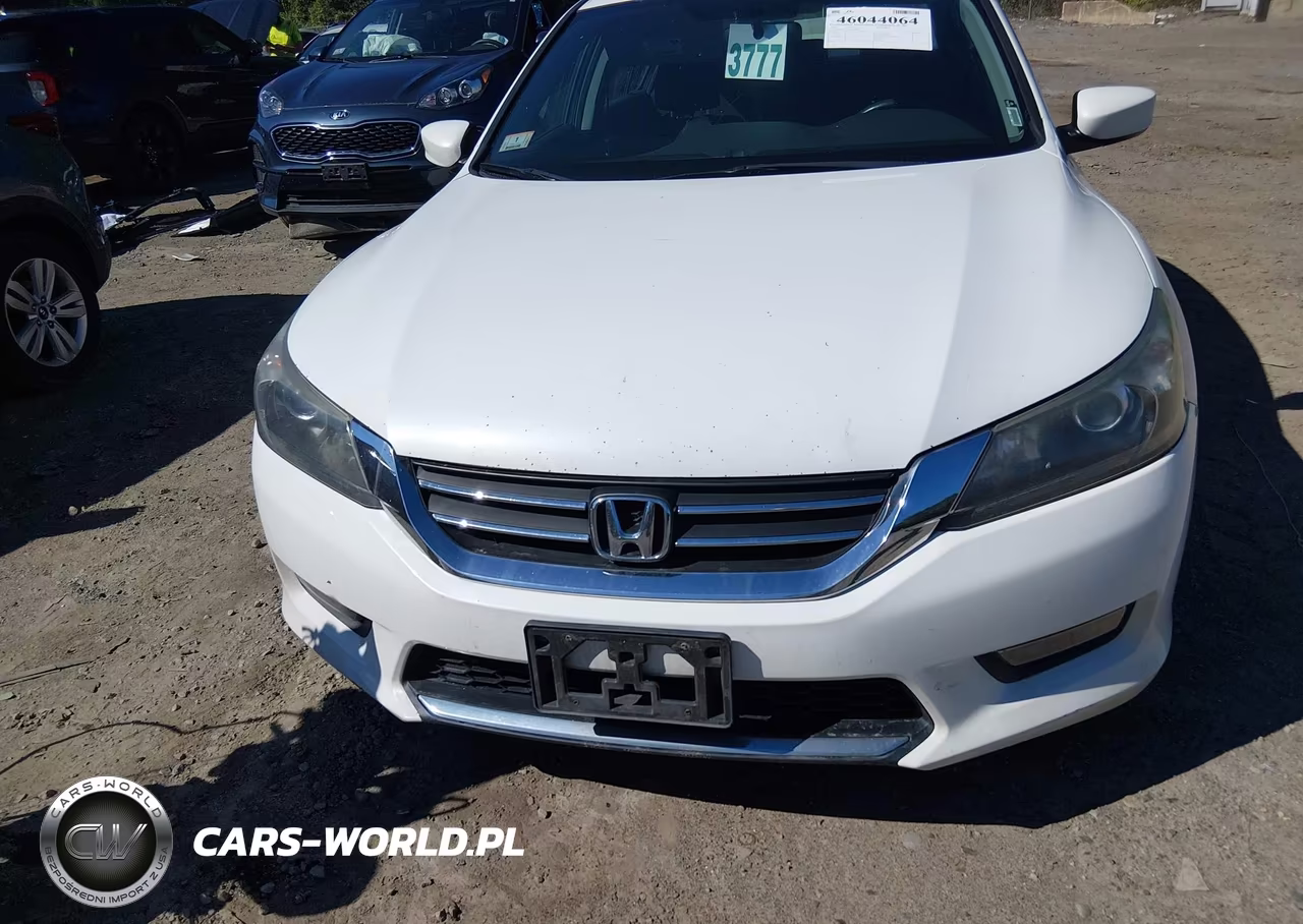 2014 Honda Accord Sport VIN:1HGCR2F53EA027634 - 12