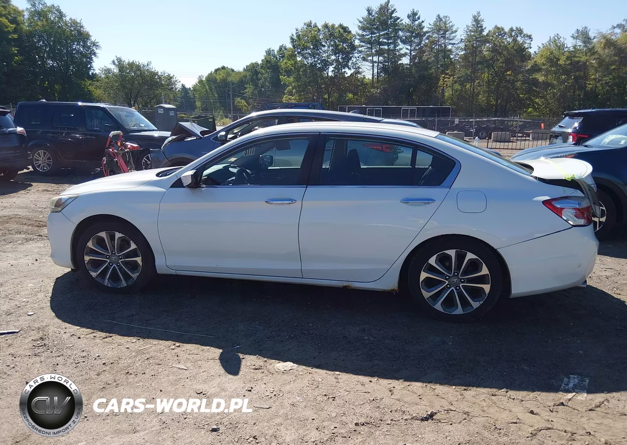 2014 Honda Accord Sport VIN:1HGCR2F53EA027634 - 14
