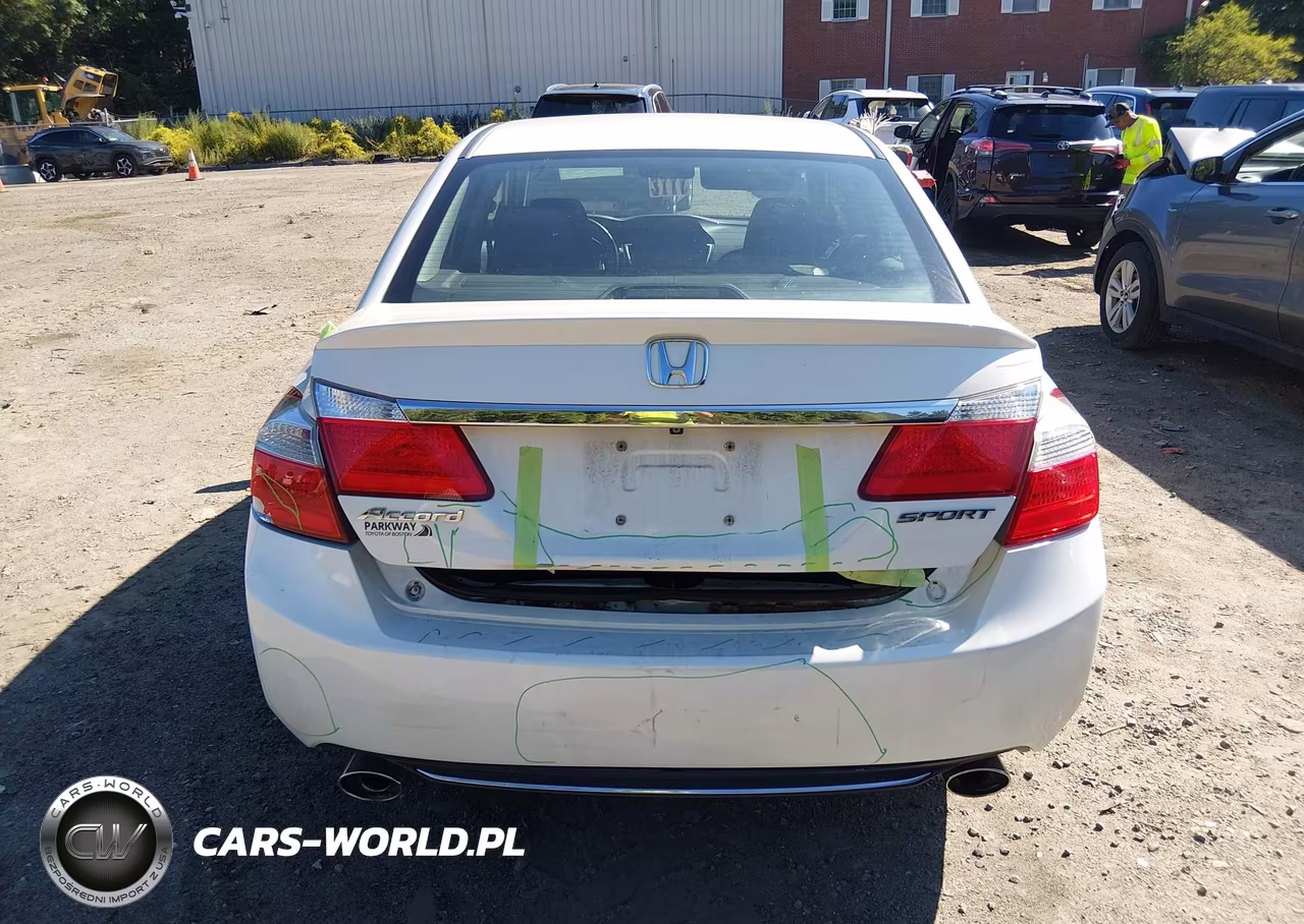 2014 Honda Accord Sport VIN:1HGCR2F53EA027634 - 16
