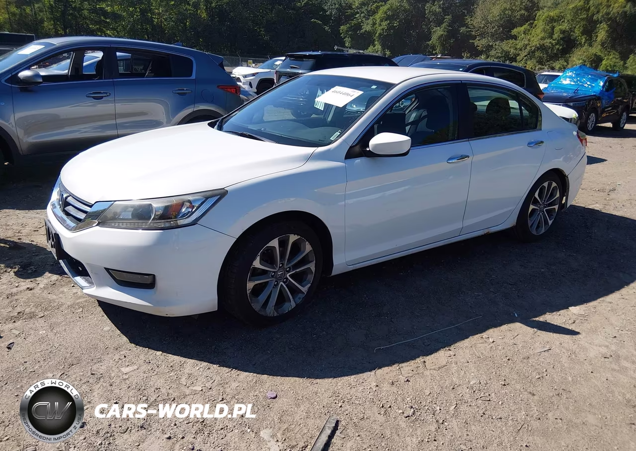 2014 Honda Accord Sport VIN:1HGCR2F53EA027634 - 2