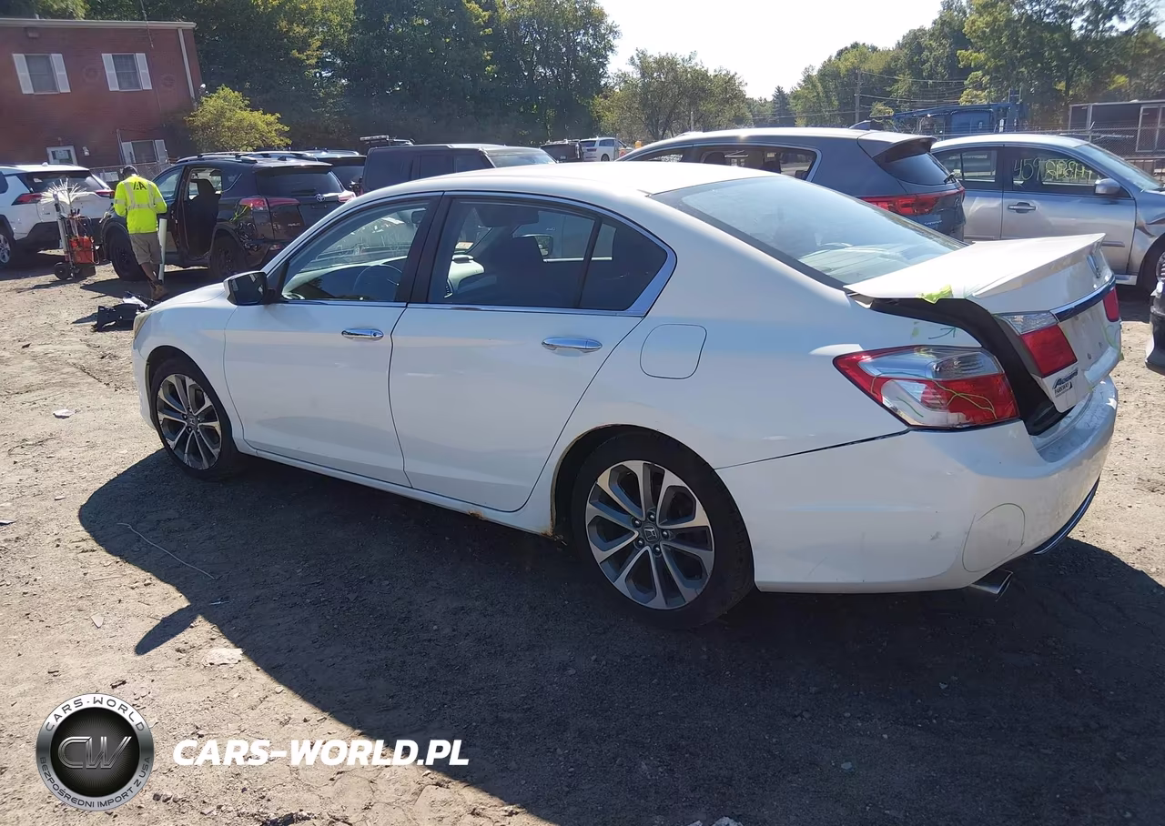 2014 Honda Accord Sport VIN:1HGCR2F53EA027634 - 3