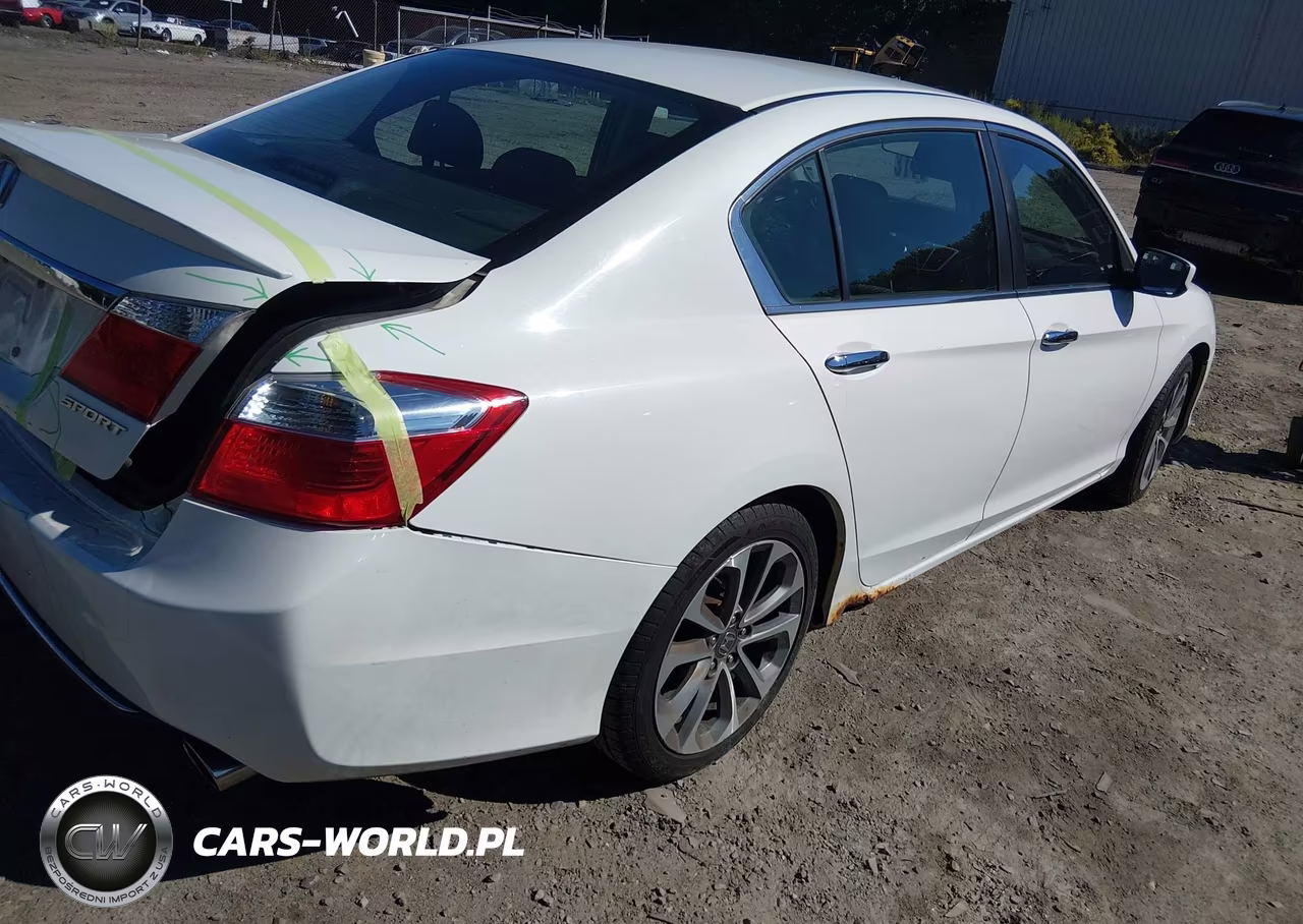 2014 Honda Accord Sport VIN:1HGCR2F53EA027634 - 4