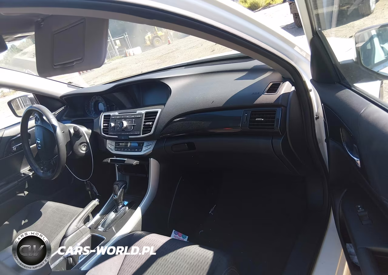 2014 Honda Accord Sport VIN:1HGCR2F53EA027634 - 5