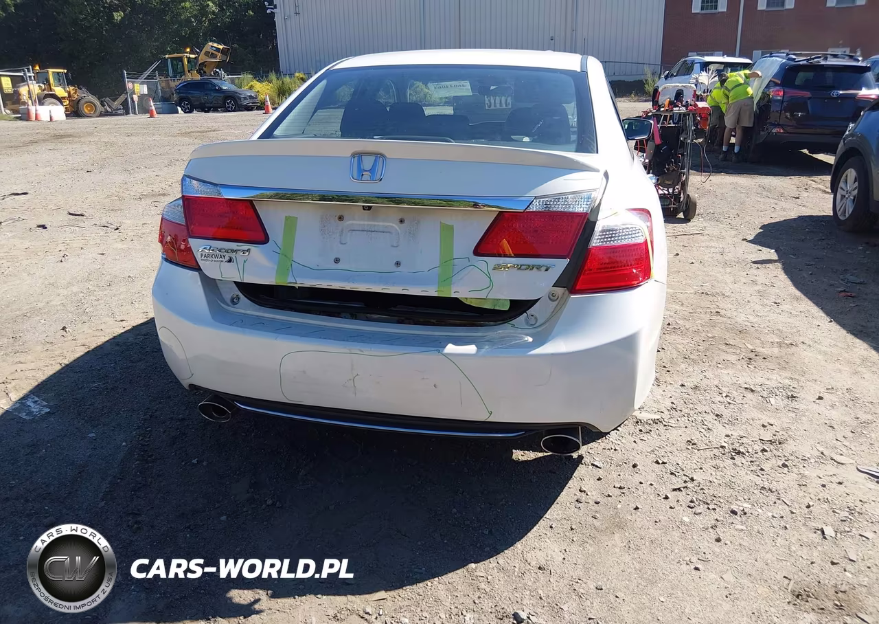 2014 Honda Accord Sport VIN:1HGCR2F53EA027634 - 6