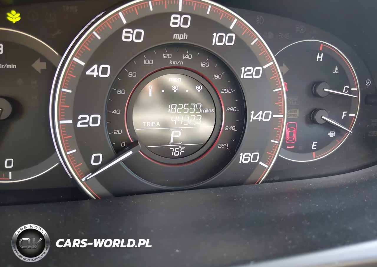2014 Honda Accord Sport VIN:1HGCR2F53EA027634 - 7