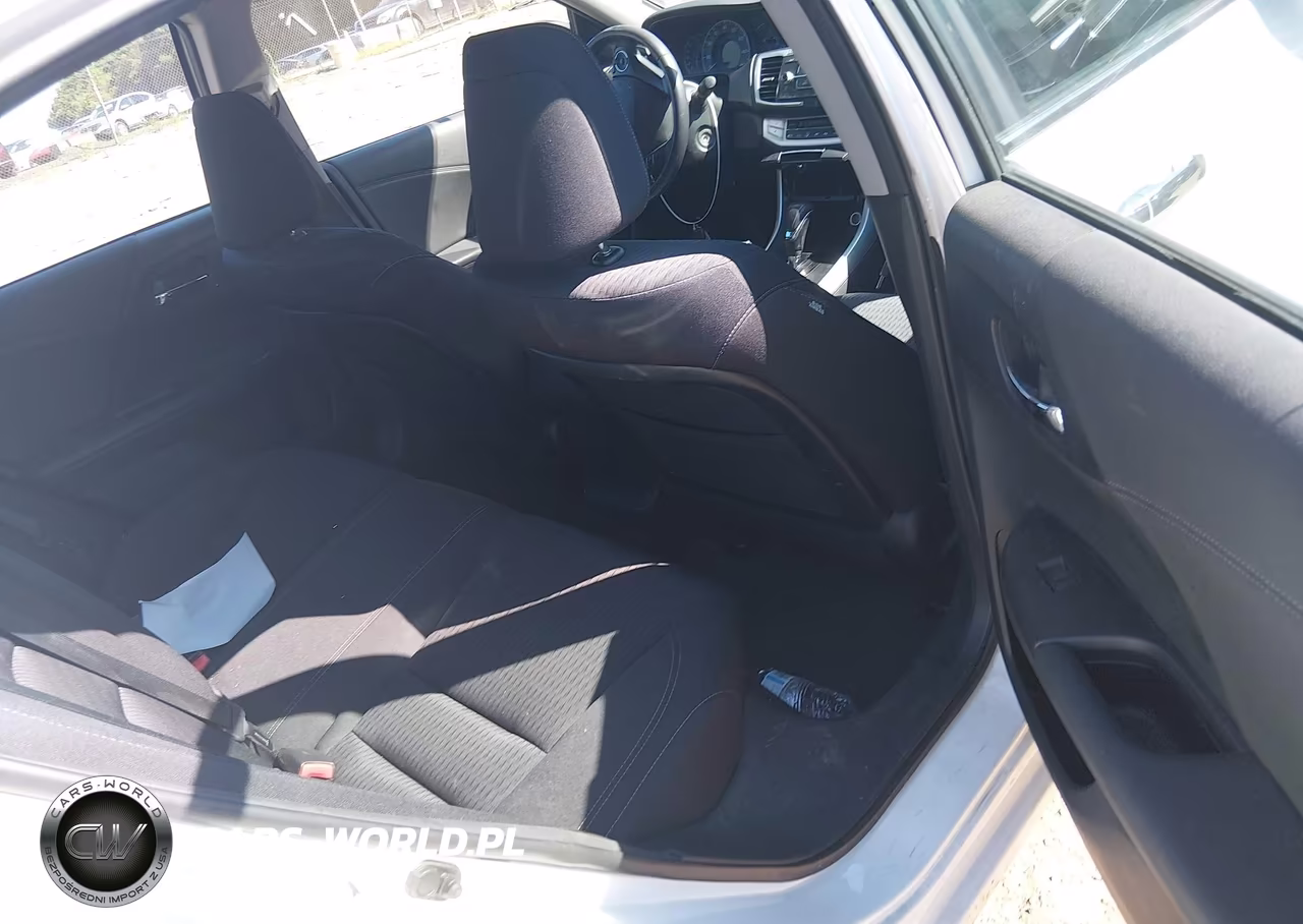 2014 Honda Accord Sport VIN:1HGCR2F53EA027634 - 8