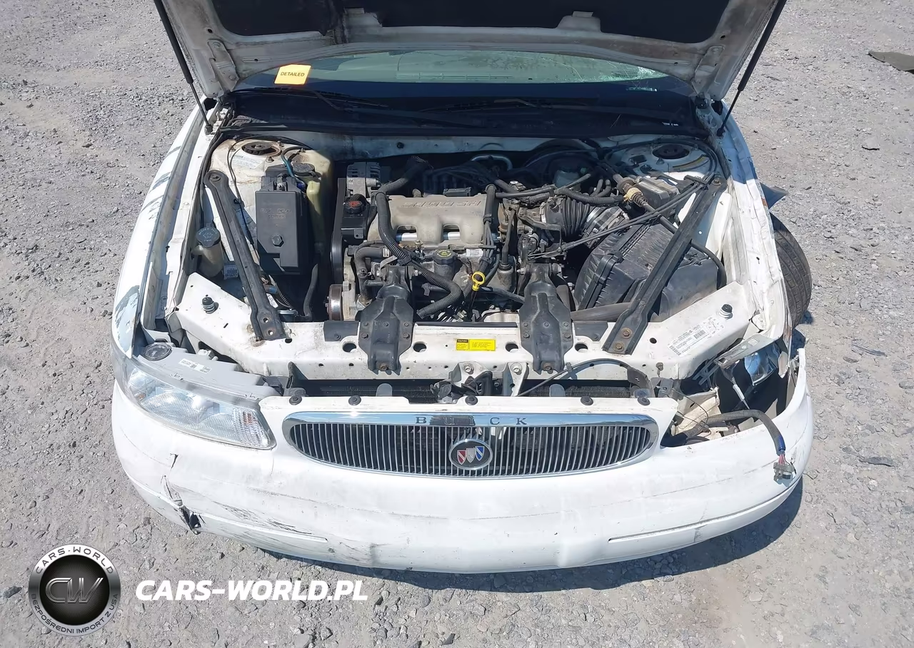 2000 Buick Century Custom VIN:2G4WS52J6Y1344273 - 10