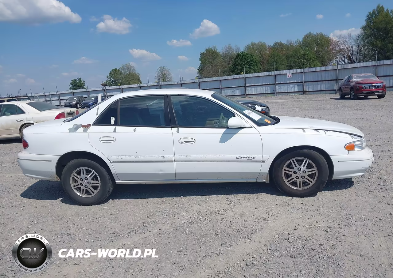 2000 Buick Century Custom VIN:2G4WS52J6Y1344273 - 13