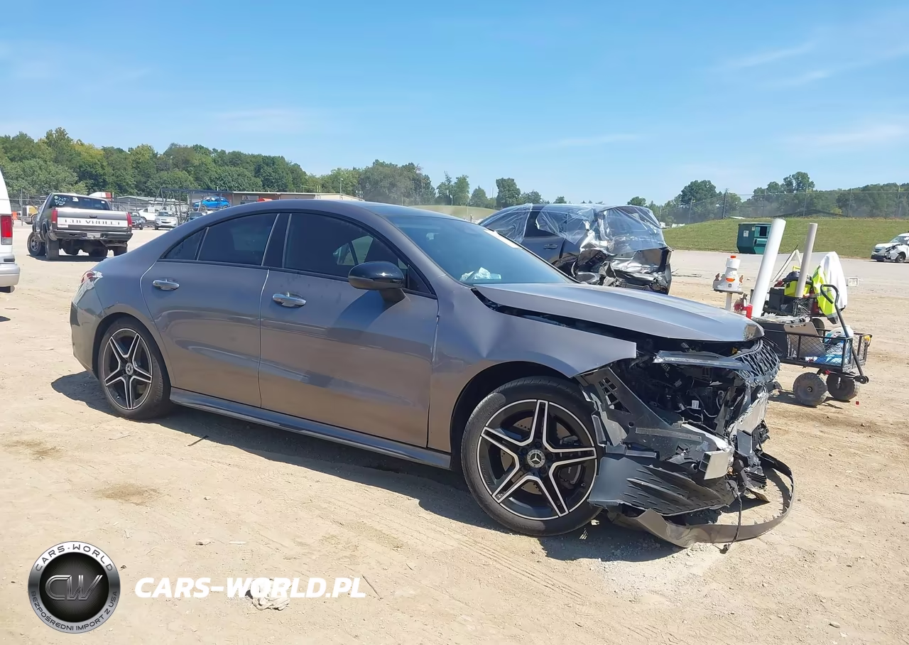2024 Mercedes-Benz Cla 250 Coupe