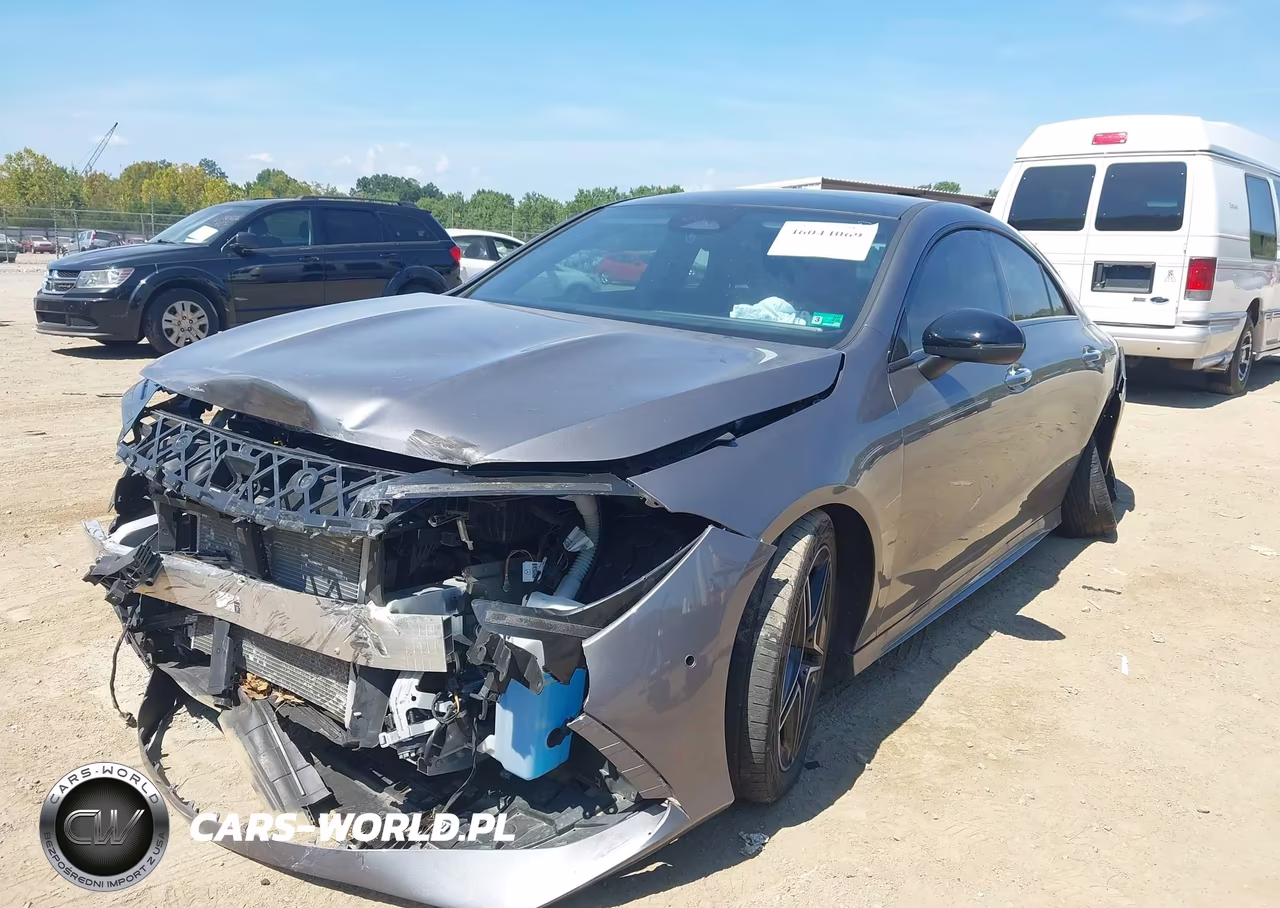 2024 Mercedes-Benz Cla 250 Coupe VIN:W1K5J4GB8RN456741 - 2