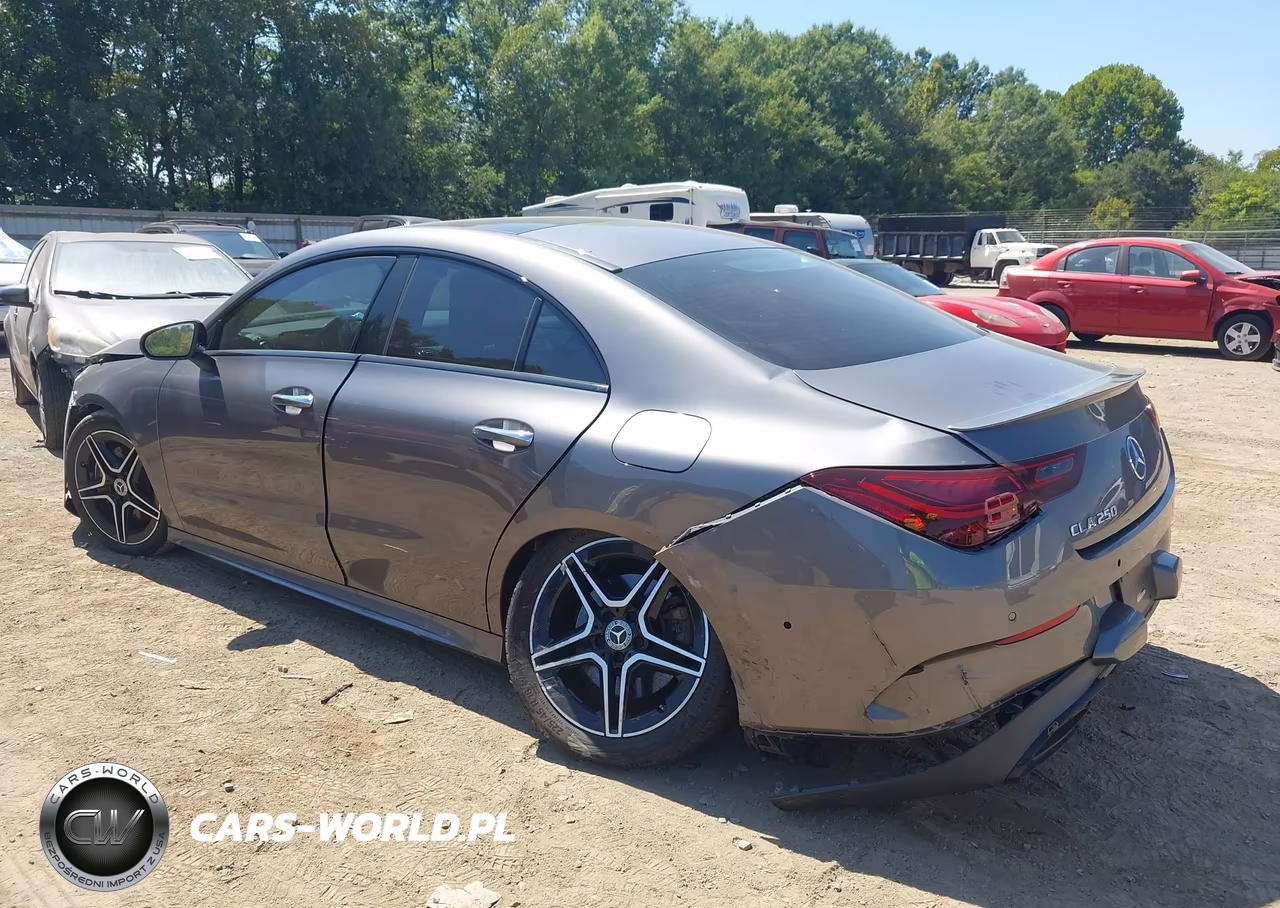 2024 Mercedes-Benz Cla 250 Coupe VIN:W1K5J4GB8RN456741 - 3