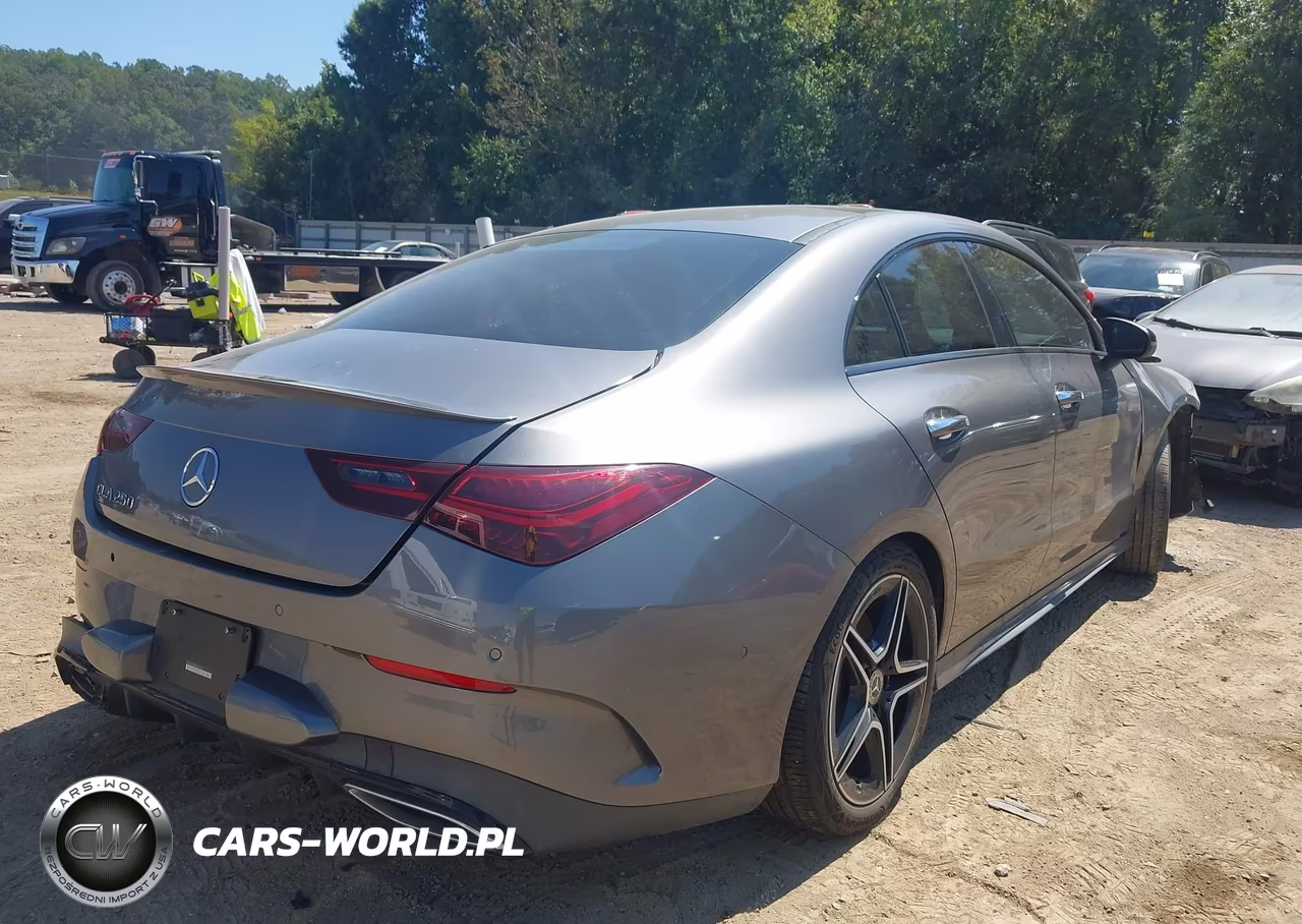 2024 Mercedes-Benz Cla 250 Coupe VIN:W1K5J4GB8RN456741 - 4
