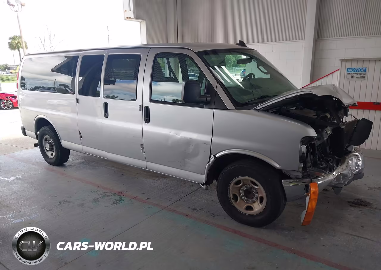 2016 Chevrolet Express 3500 Lt VIN:1GAZGPFG2G1221385 - 1