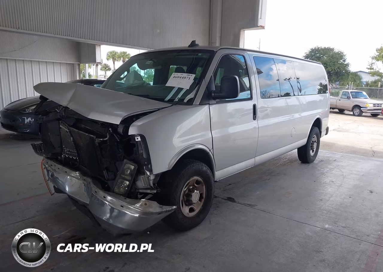 2016 Chevrolet Express 3500 Lt VIN:1GAZGPFG2G1221385 - 2
