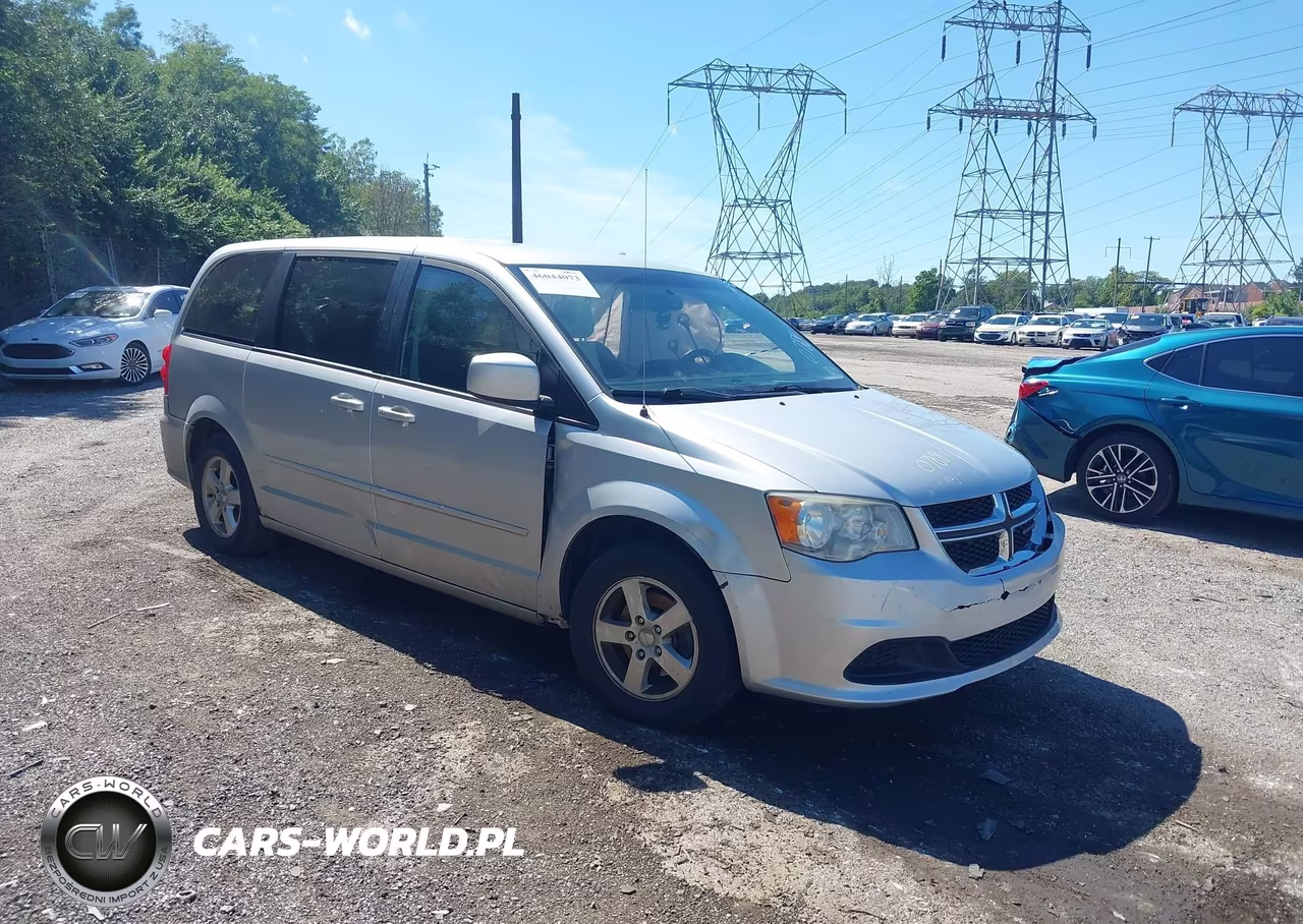2012 Dodge Grand Caravan Se