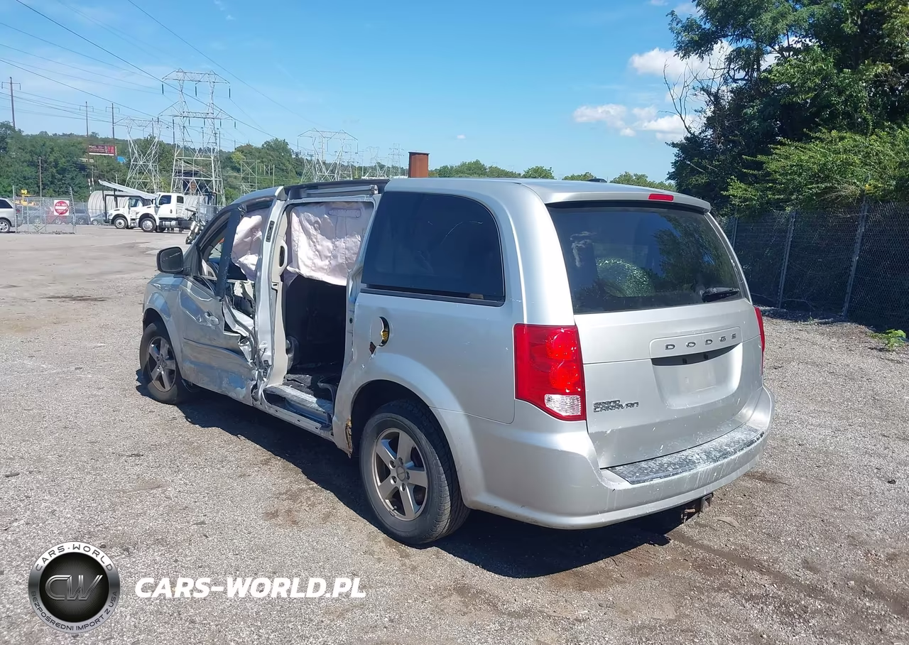 2012 Dodge Grand Caravan Se VIN:2C4RDGBG1CR360788 - 3