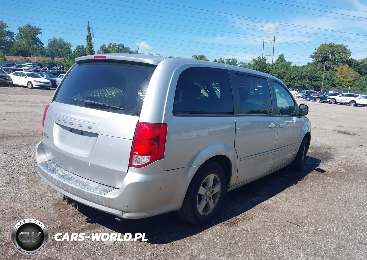 2012 Dodge Grand Caravan Se VIN:2C4RDGBG1CR360788 - 4