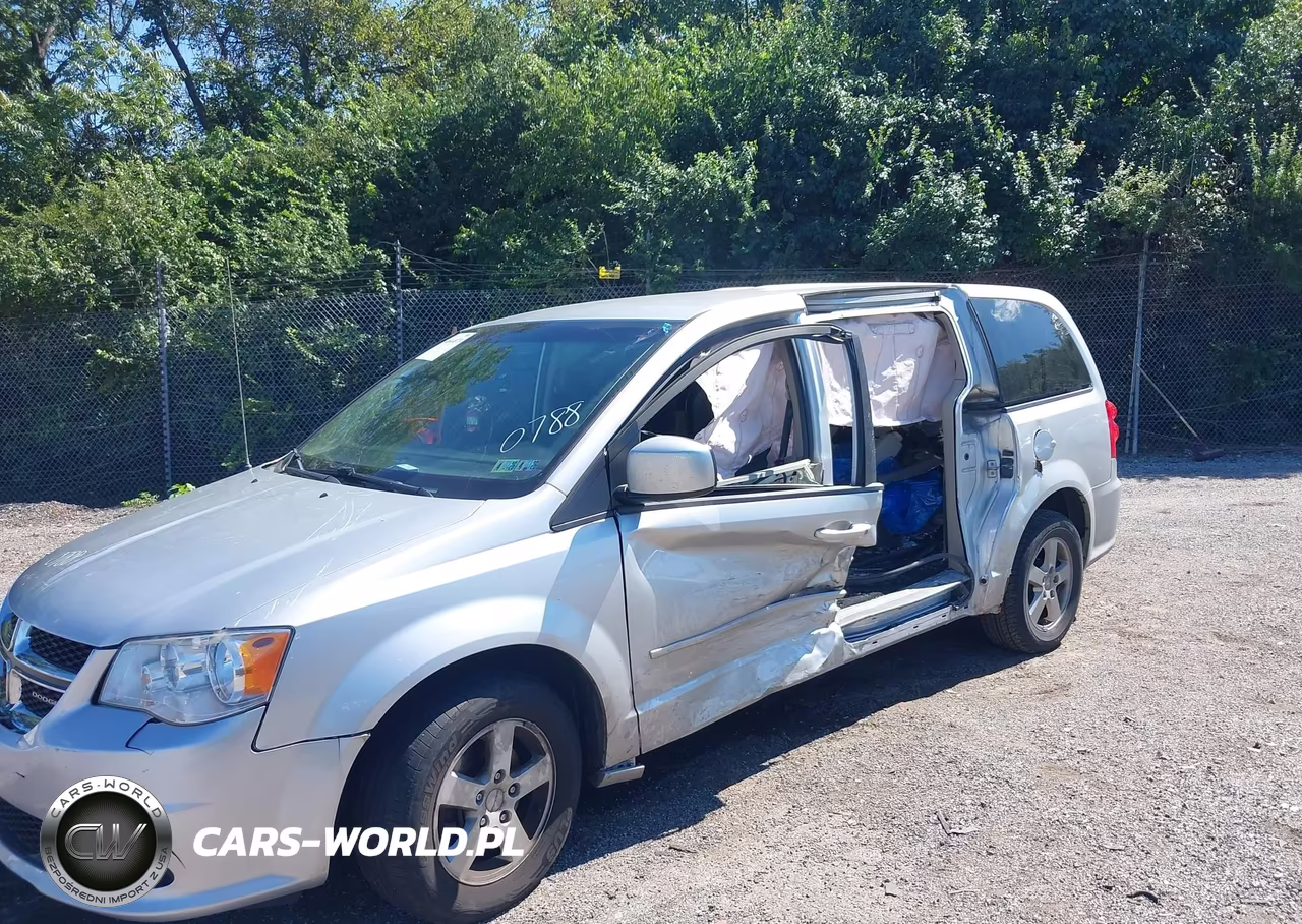 2012 Dodge Grand Caravan Se VIN:2C4RDGBG1CR360788 - 6