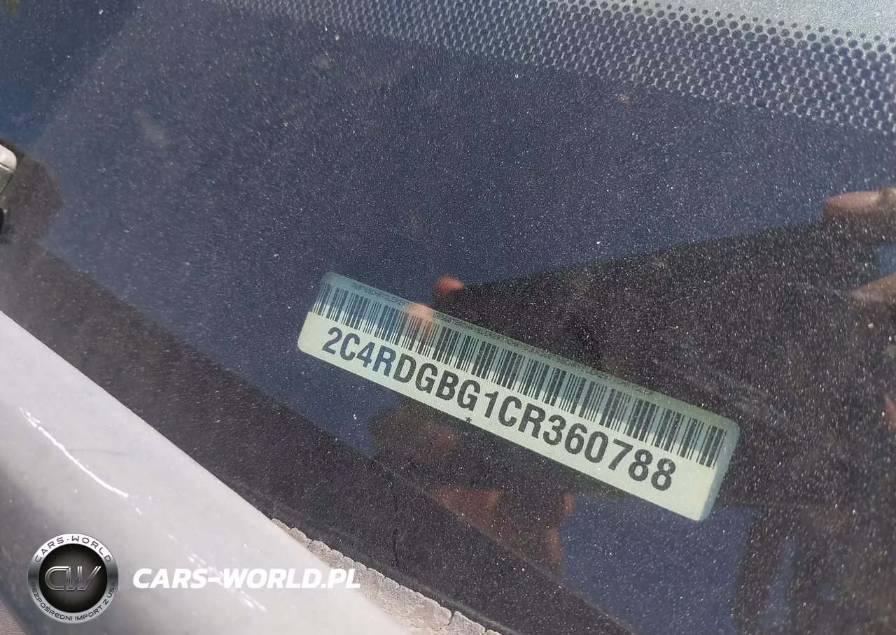 2012 Dodge Grand Caravan Se VIN:2C4RDGBG1CR360788 - 9