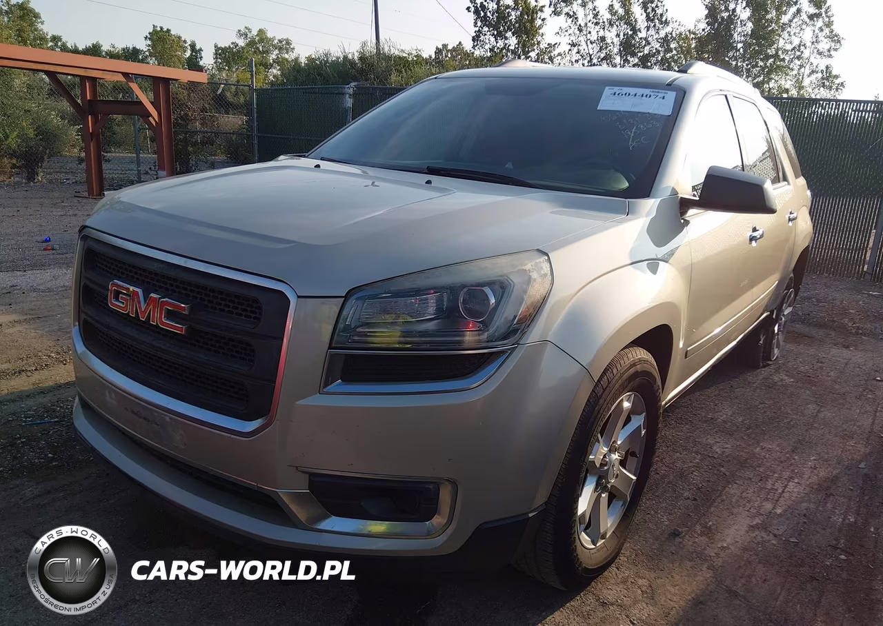 2014 GMC Acadia Sle-2 VIN:1GKKRPKD6EJ185863 - 2