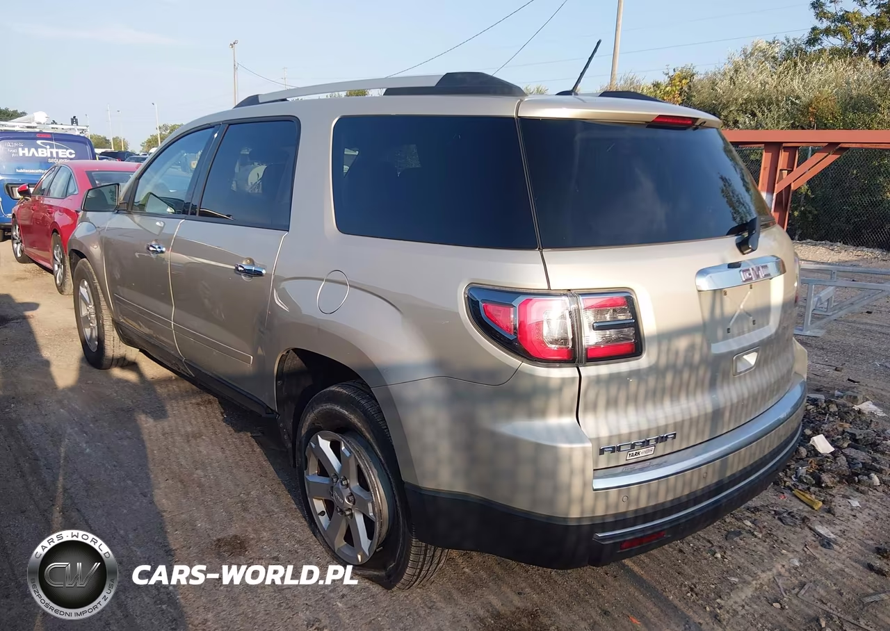 2014 GMC Acadia Sle-2 VIN:1GKKRPKD6EJ185863 - 3