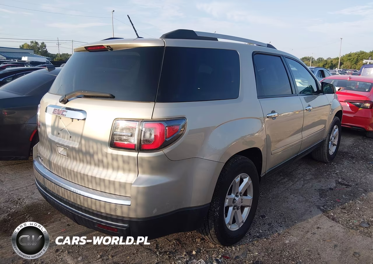 2014 GMC Acadia Sle-2 VIN:1GKKRPKD6EJ185863 - 4