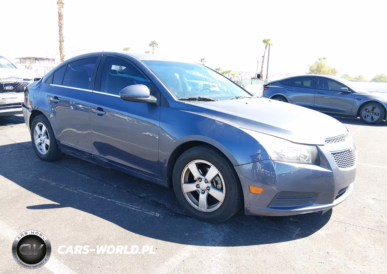 2014 Chevrolet Cruze 1Lt Auto VIN:1G1PC5SB0E7358837 - 1