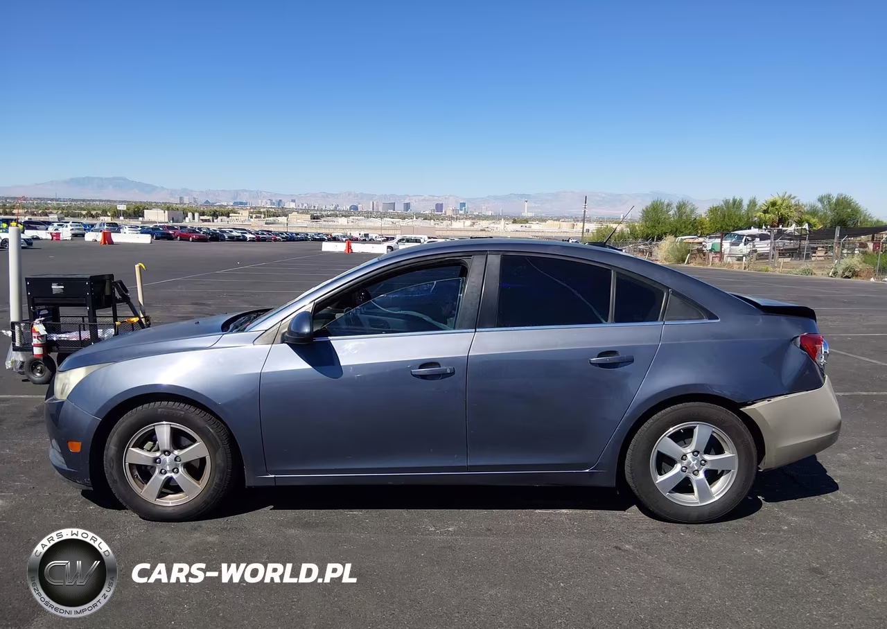 2014 Chevrolet Cruze 1Lt Auto VIN:1G1PC5SB0E7358837 - 15