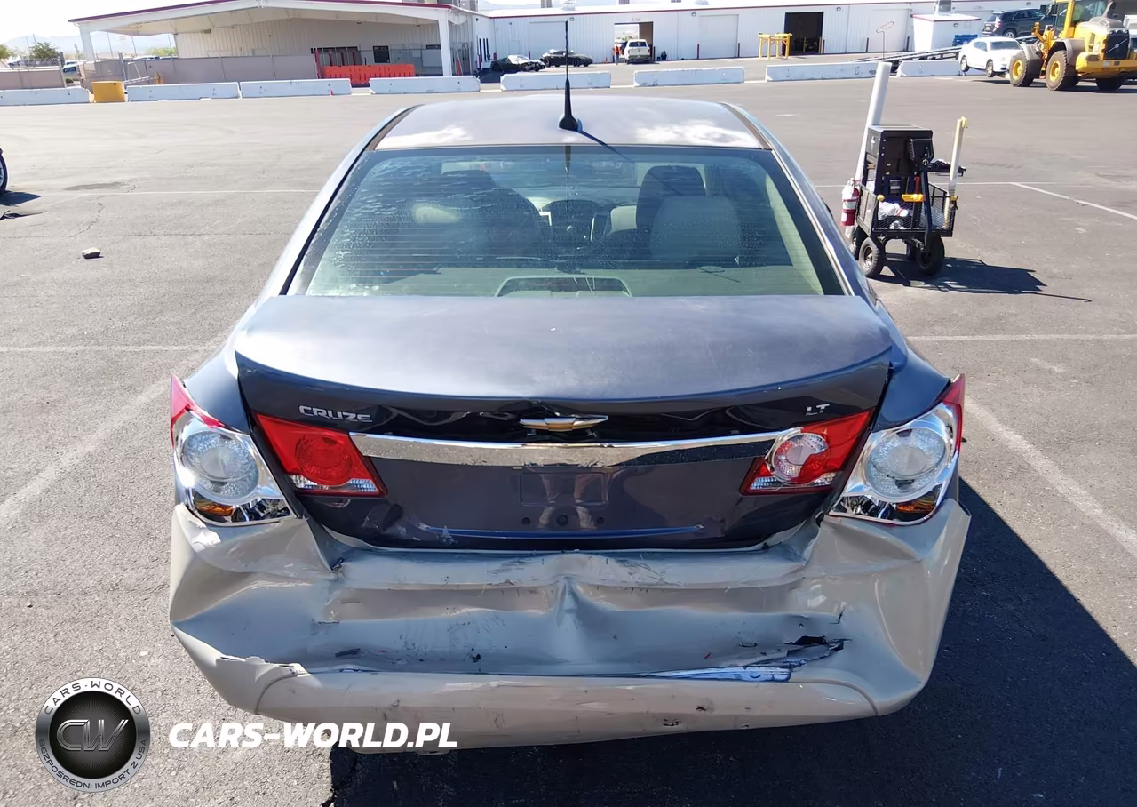 2014 Chevrolet Cruze 1Lt Auto VIN:1G1PC5SB0E7358837 - 17