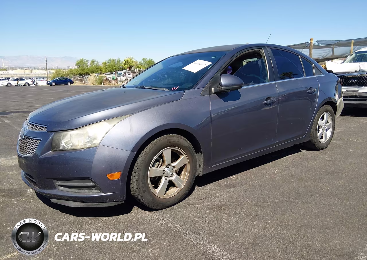 2014 Chevrolet Cruze 1Lt Auto VIN:1G1PC5SB0E7358837 - 2