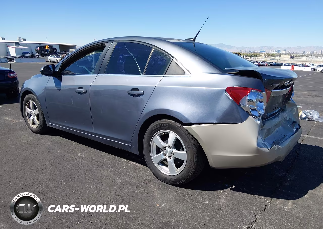 2014 Chevrolet Cruze 1Lt Auto VIN:1G1PC5SB0E7358837 - 3